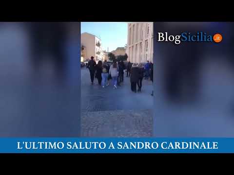 L’ultimo saluto a Sandro Cardinale