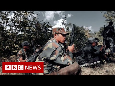 The deadly battles that tipped Myanmar into civil war – BBC News