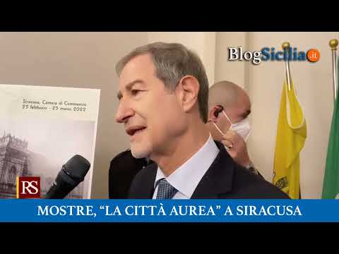 Mostre, “La Città Aurea” a Siracusa