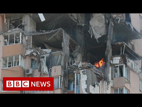 Kyiv under attack as Russian missile strikes hit the Ukrainian capital – BBC News