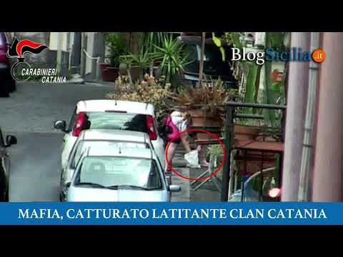 Mafia, catturato latitante clan Catania