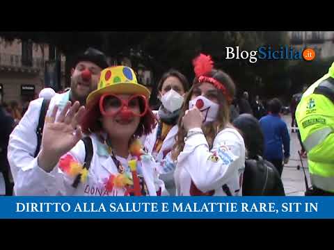 Diritto alla salute e malattie rare, sit in al Teatro Massimo