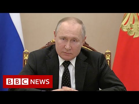 Putin puts nuclear deterrent on ‘special alert’ during Ukraine conflict – BBC News