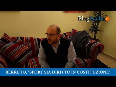 Berruto, “Sport sia diritto in Costituzione”