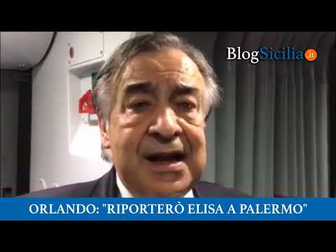 Il sindaco di Palermo: farò di tutto per portare Elisa a Palermo
