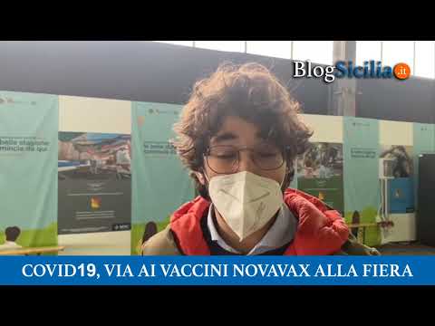 Covid19, via ai vaccini Novavax alla Fiera