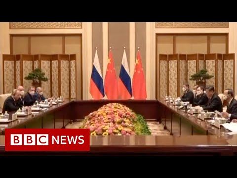 Russia’s President Putin and President Xi of China meet as Olympics starts – BBC News