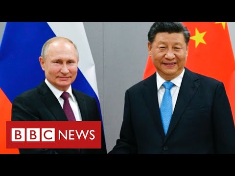 China and Russia declare “no limits” to their plan to rival US power – BBC News