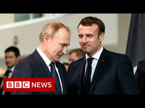 Deal to avoid Ukraine war within reach, says French president – BBC News