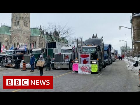 Canada capital Ottawa declares state of emergency over trucker protesters – BBC News