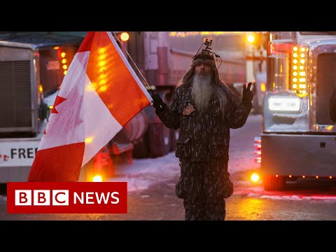 Canada trucker protests prompt state of emergency  – BBC News