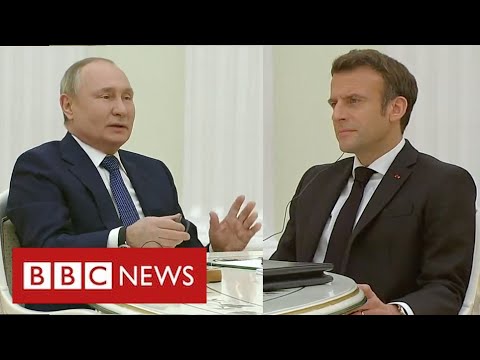 Presidents Macron and Putin discuss “how to avoid war” in Ukraine – BBC News