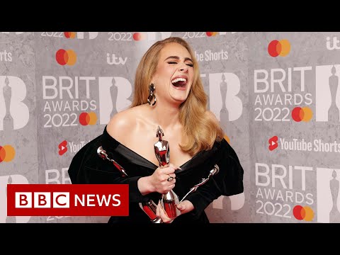 Biggest moments from Brit Awards 2022 as Adele wins big – BBC News