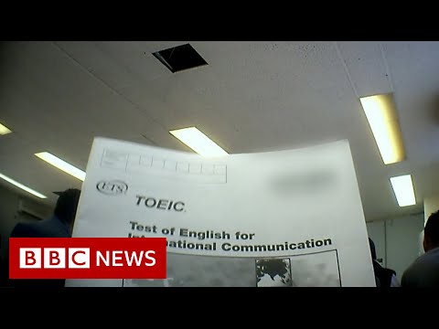 The English test that ruined thousands of lives – BBC News