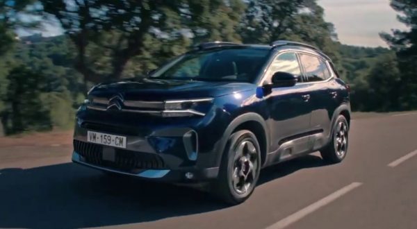 Aperti gli ordini per il nuovo SUV  Citroën C5 Aircross