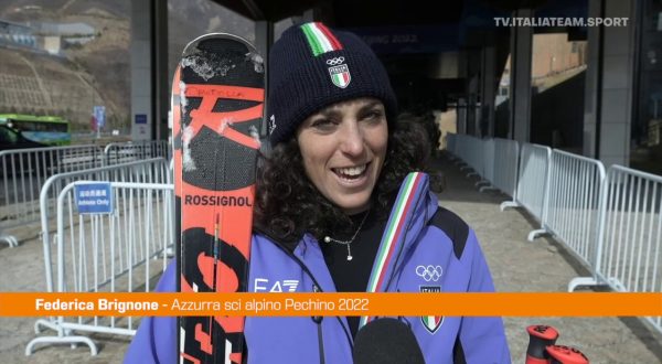 Brignone delusa dopo SuperG olimpico “Ho fatto quello che potevo”