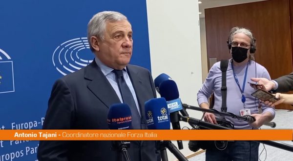 Bollette, Tajani “Servono azioni a livello europeo”