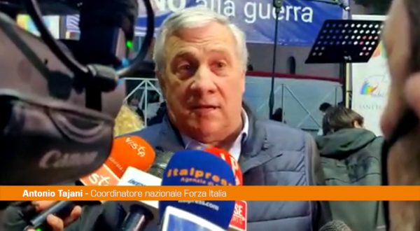 Ucraina, Tajani “Tornare allo spirito di Pratica di Mare”