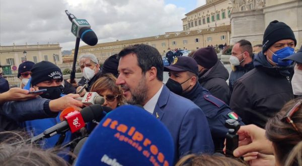 Giustizia, Salvini “Si esprima il popolo con i referendum”