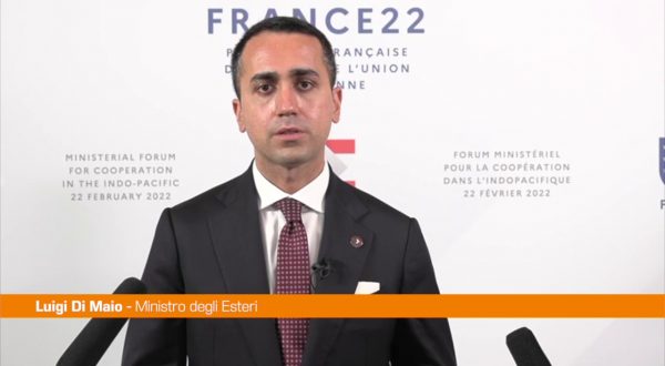 Di Maio “Dall’Italia un sì convinto alle sanzioni alla Russia”