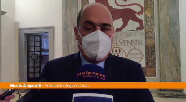 Zingaretti “Il porto di Civitavecchia può contribuire alla rinascita”