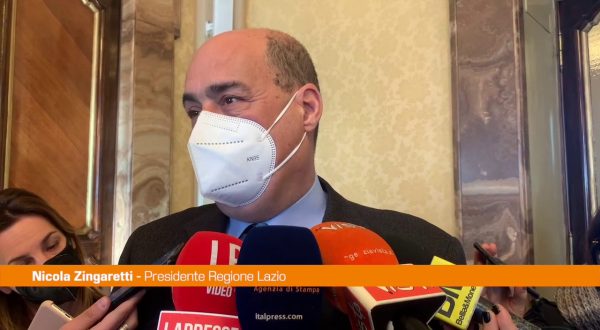 Legge elettorale, Zingaretti “Sì al proporzionale con soglia del 5%”