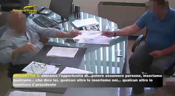 Corruzione, sedici indagati a Palermo