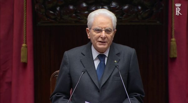 Mattarella “Non mi sottraggo alla nuova chiamata”