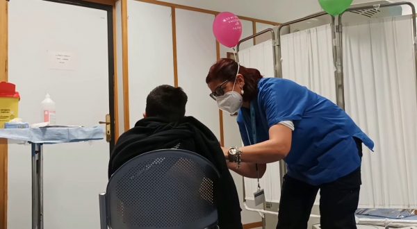 Lampedusa, 810 vaccinazioni per l’Open Day dell’Asp di Palermo