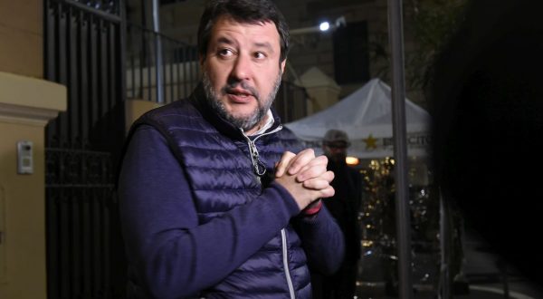 Salvini “Pronto a partire per una missione di pace in Ucraina”