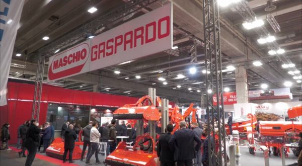 Maschio Gaspardo a Fieragricola, agricoltura intelligente e sostenibile