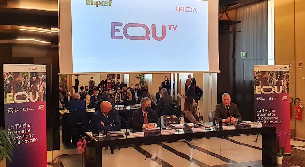 Con intesa Mipaaf-Snaitech nasce EQUtv, nuova frontiera dell’ippica