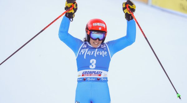 Sci alpino, Federica Brignone vince la Coppa di SuperG