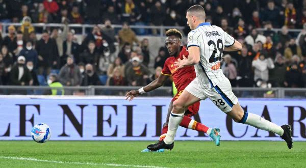 La Roma batte l’Atalanta, decide una rete di Abraham