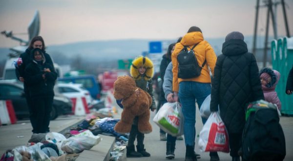 Ucraina, già arrivati in Italia 11.232 profughi