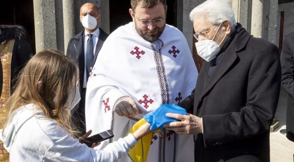 Ucraina, Mattarella “Faremo tutto quello che si può”