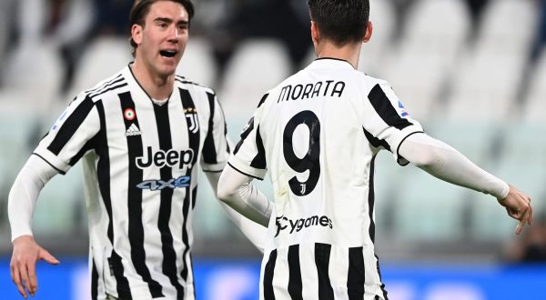 Juventus batte Spezia 1-0, decide un gol di Morata