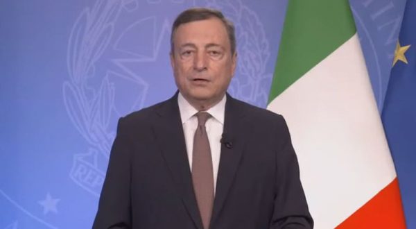 Draghi “Dall’Unione Europea straordinaria prova di unità”