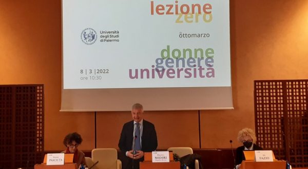 8 Marzo, all’Università di Palermo “lezione zero” sull’uguaglianza di genere