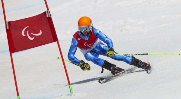 Bertagnolli vince l’argento nel gigante alle Paralimpiadi