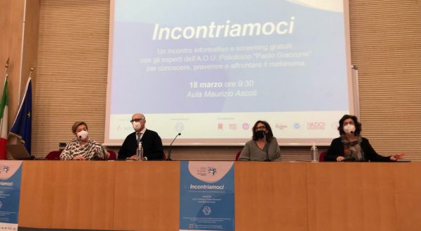 Prevenzione al Melanoma, al Policlinico di Palermo “Incontriamoci”