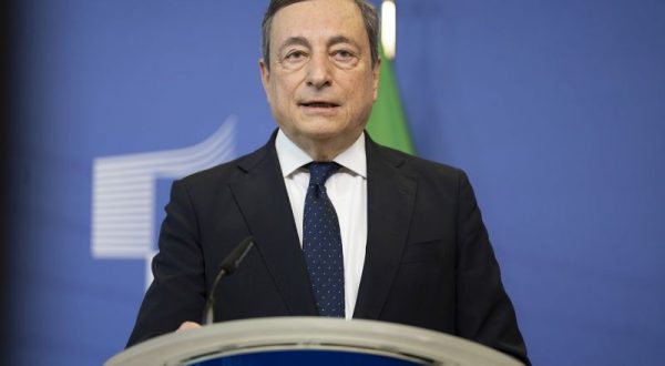 Energia, Draghi “Intervenire subito, sfida oltre emergenza della guerra”