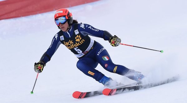 Brignone-Bassino doppietta azzurra a Courchevel