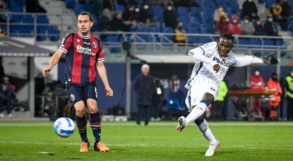 L’Atalanta torna a vincere, Cissè gela il Bologna