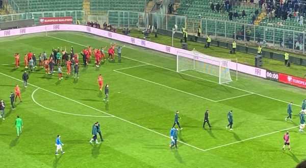 Italia-Macedonia 0-1, azzurri fuori dal Mondiale