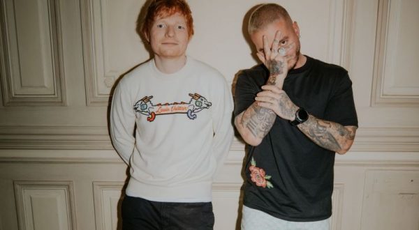 Ed Sheeran e J Balvin per la prima volta insieme in un Ep