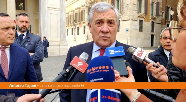 Tajani “Irresponsabile pensare di fare cadere il governo”