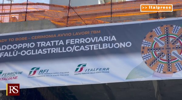 Ferrovie, al via lavori per galleria di Cefalù