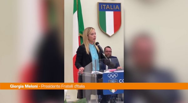 Covid, Meloni: “Miope aver penalizzato le attività sportive”