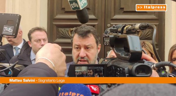 Ucraina, Salvini: “Creare i corridoi umanitari”